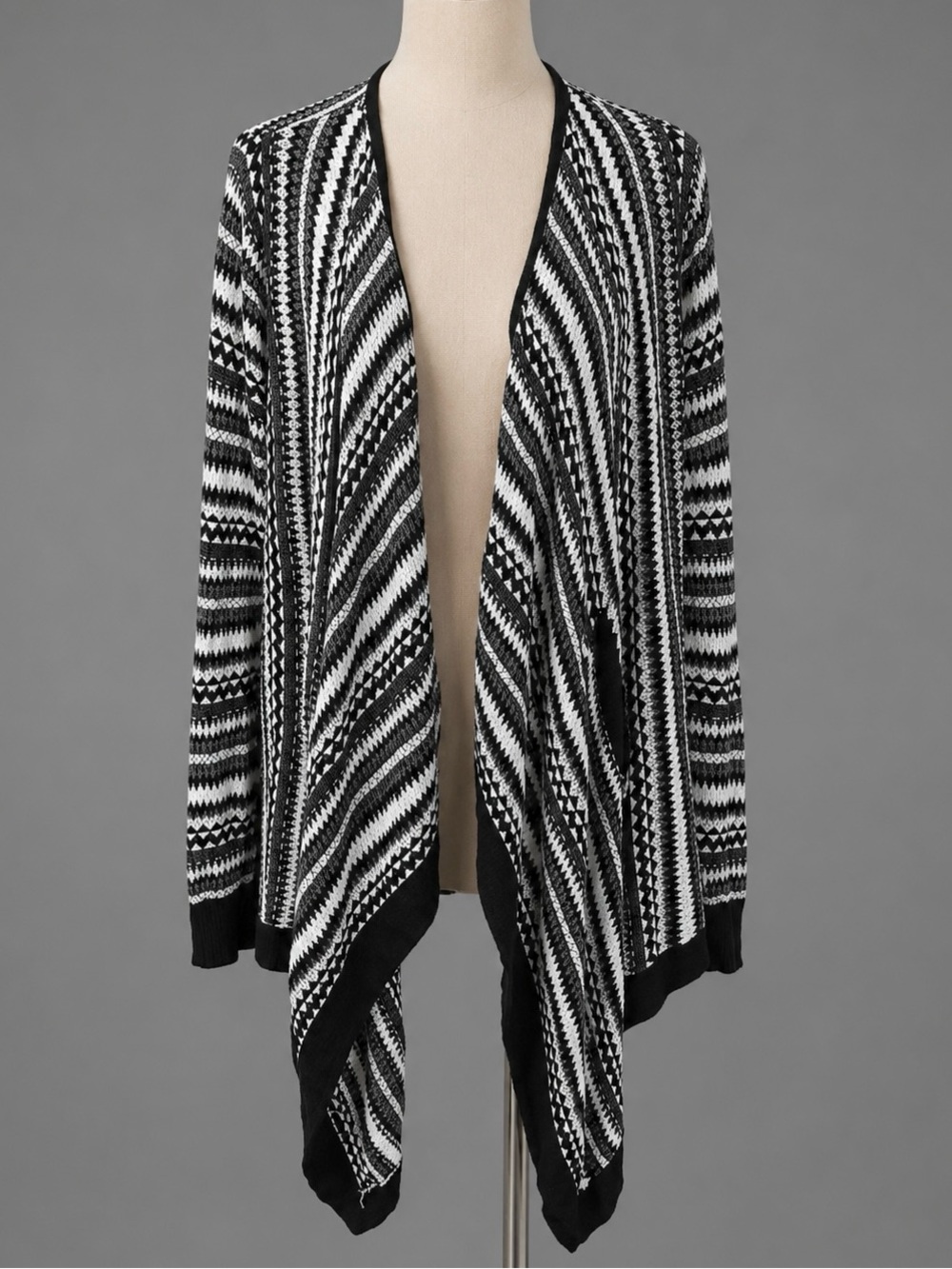 ARDEN B. Chic FESTIVAL Southwestern
Aztec Boho Sweater Coat Jacket L